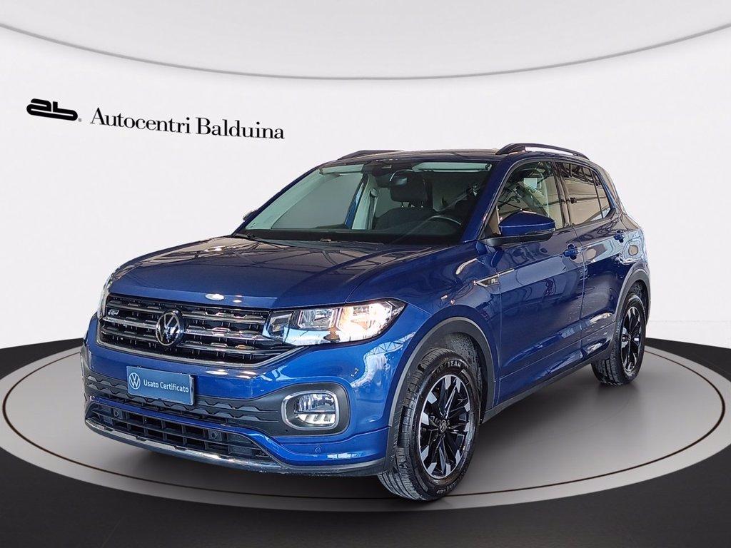 VOLKSWAGEN T-cross 1.0 tsi sport 95cv del 2023