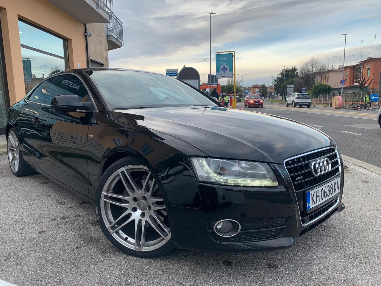 Audi A5 3.0 V6 TDI quattro S-tronic S-line