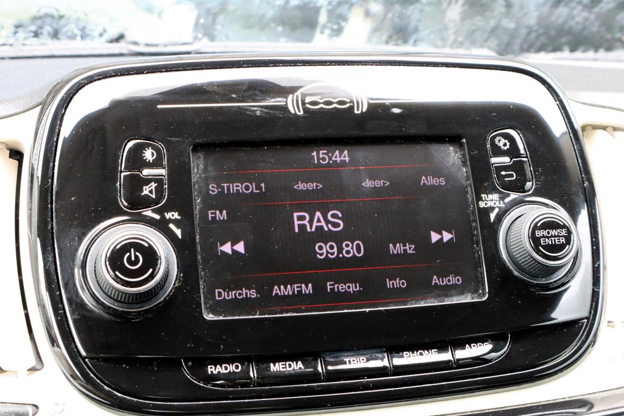 Fiat 500 C 1.2 CABRIO FACELIFT SENSORI CERCHI IN LEGA