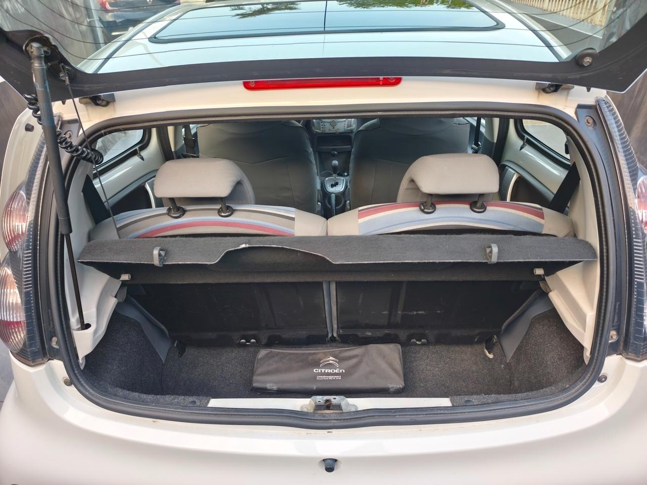 Citroen C1 1.0 benzina cambio automatico tetto apribile