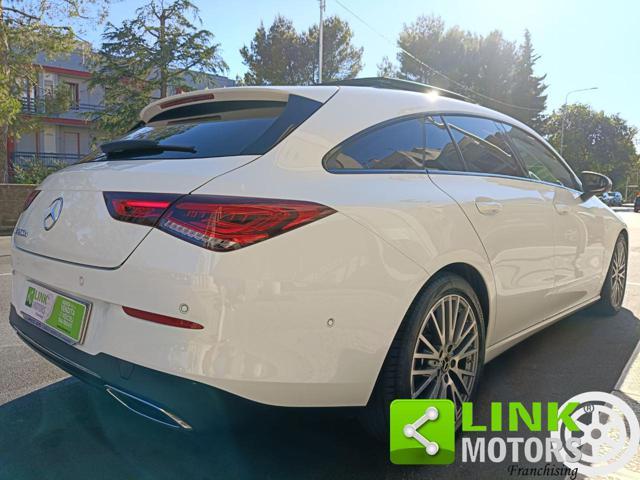 MERCEDES-BENZ CLA 200 d Automatic Shooting Brake Sport