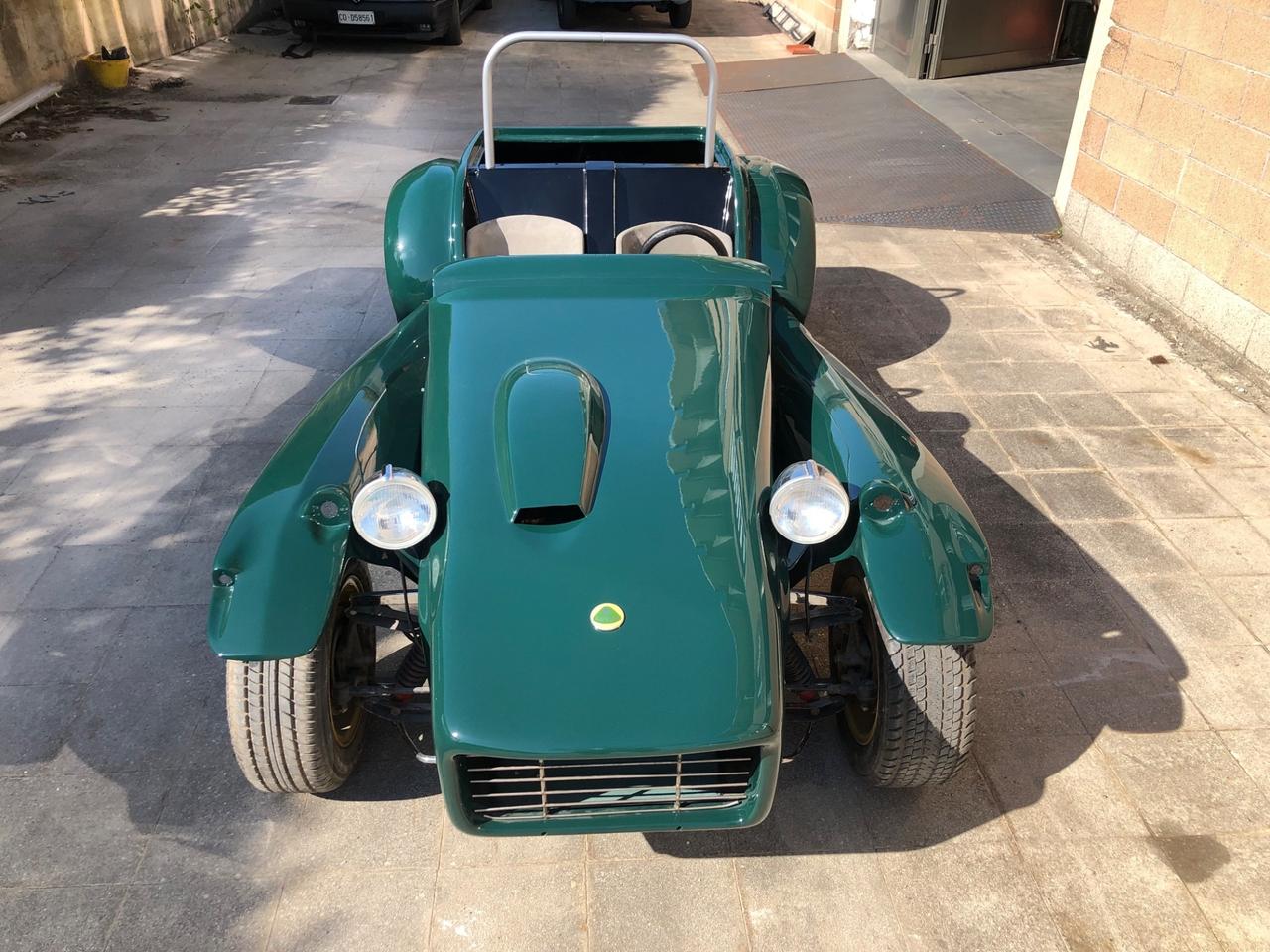 Lotus Seven BIALBERO PERMUTEE
