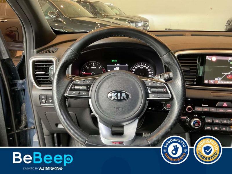 KIA Sportage 1.6 CRDI MHEV GT LINE AWD 136CV DCT