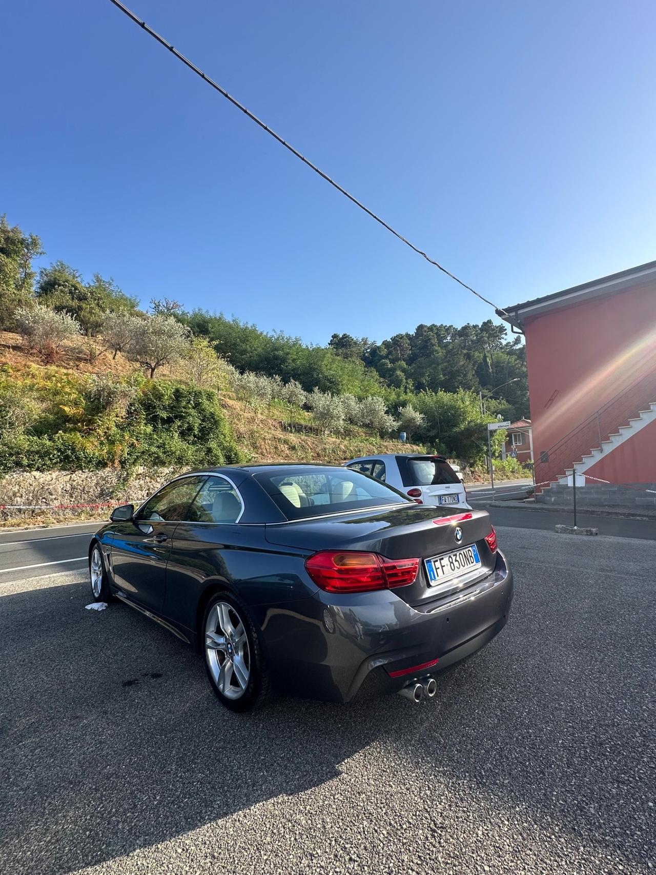 Bmw 4er Cabrio 420d xDrive Gran Coupé Msport