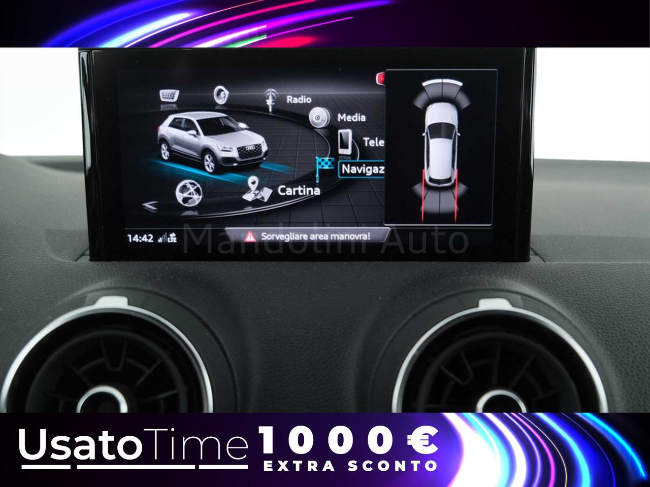 Audi SQ2 s2.0 tfsi quattro s tronic