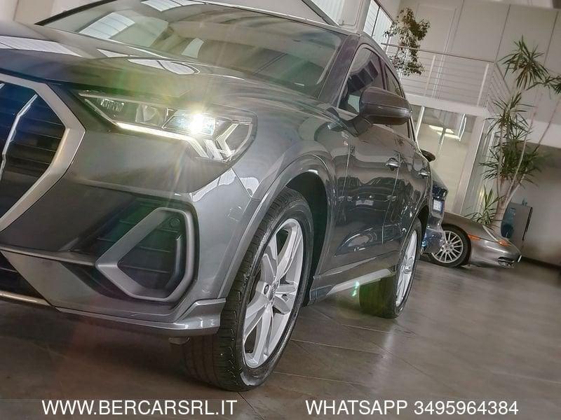 Audi Q3 35 TFSI S tronic *SLINE EXT*FARI LED DINAMICI*NAVI*