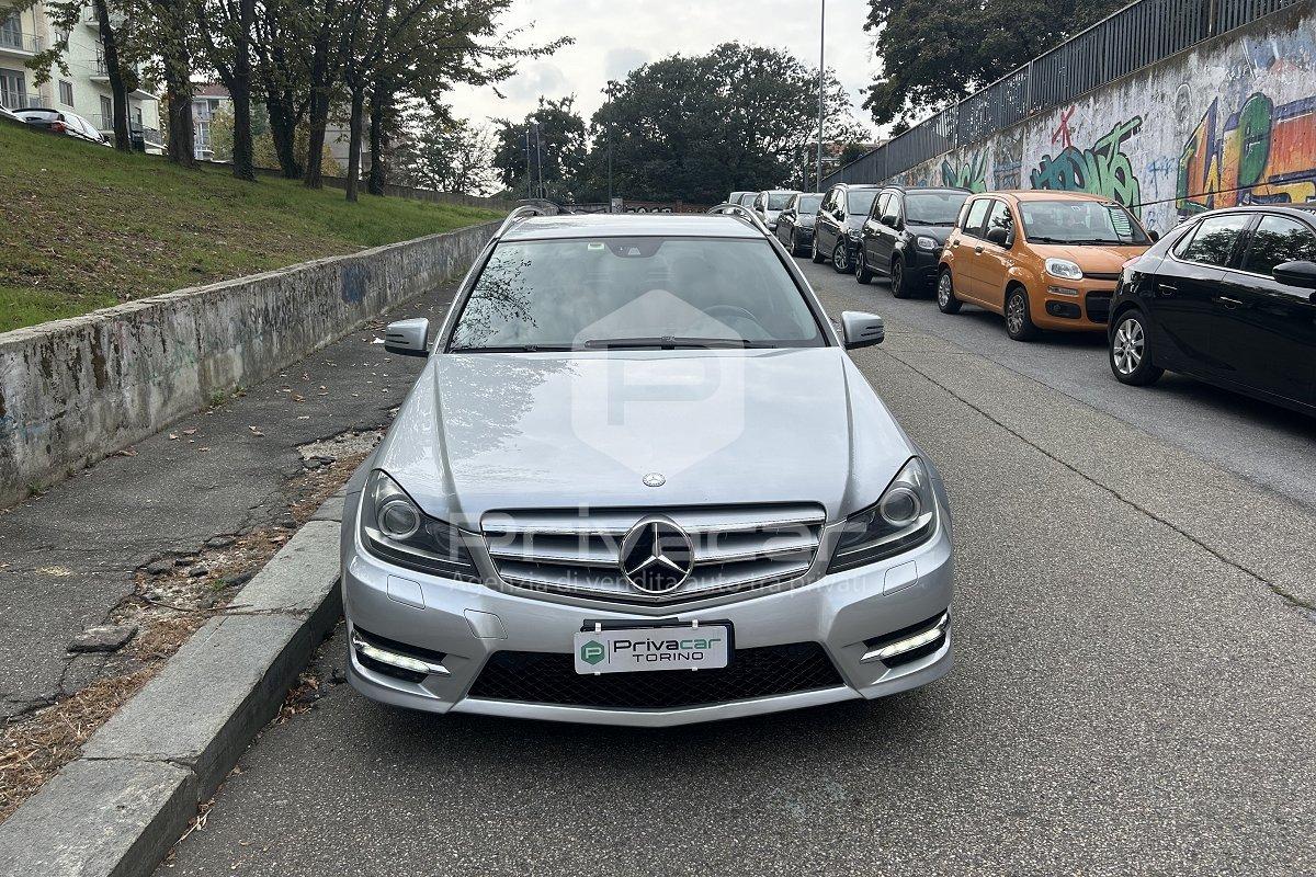MERCEDES C 250 CDI S.W. 4Matic BlueEFF. Avantgarde