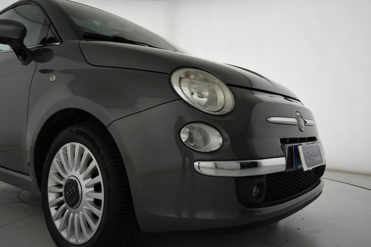 FIAT 500 1.2 Lounge 69cv X COMMERCIANTI+NEOPATENTATI+C15"