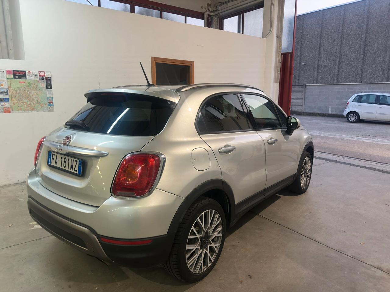 Fiat 500X 1.4 MultiAir 140 CV Cross Plus