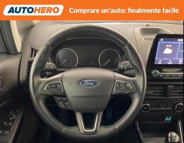 FORD EcoSport 1.0 EcoBoost 125 CV Start&Stop Titanium