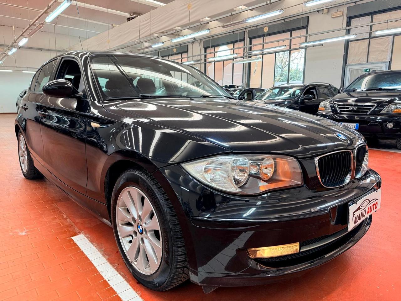 Bmw 120 120d cat 5 porte Eletta DPF