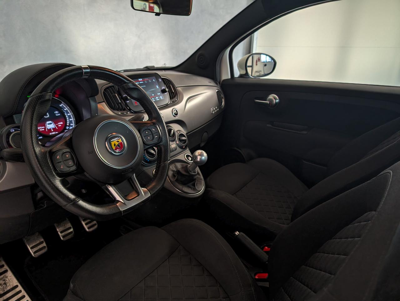 Abarth 500 1.4 T-Jet 165cv Turismo