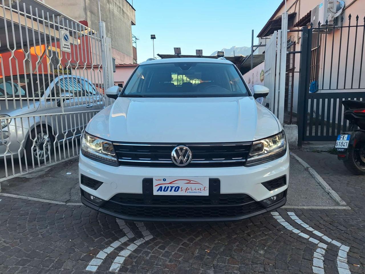 Volkswagen Tiguan 2.0 TDI SCR DSG Advanced BlueMotion Technology