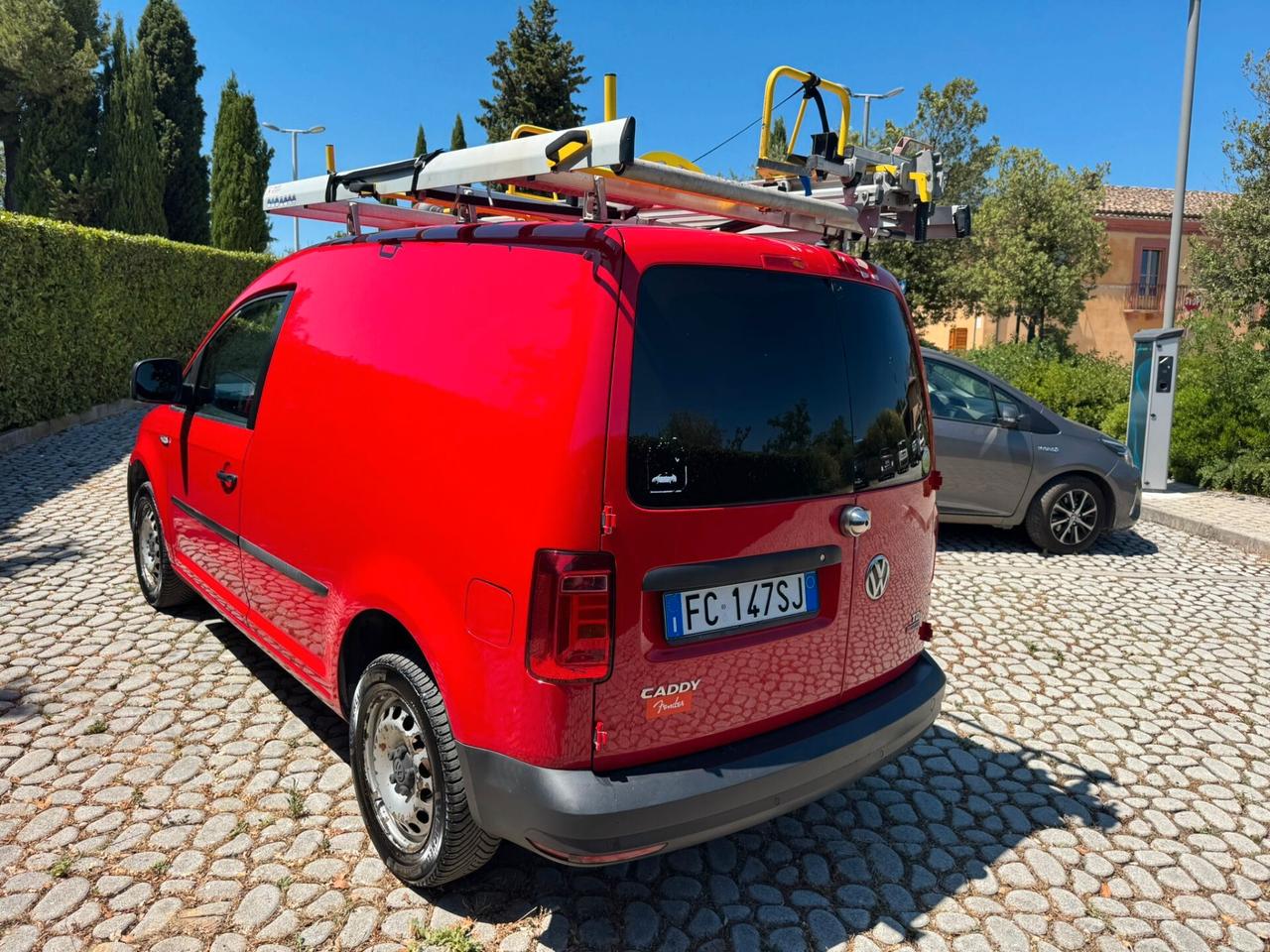 VW Caddy 2.0TDI 122 4WD S&S Bus. Off. Mobile -2016