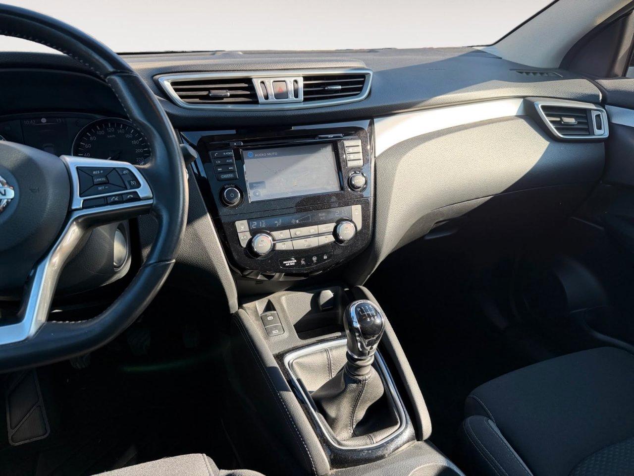Nissan Qashqai 1.5 dci N-Connecta 110cv