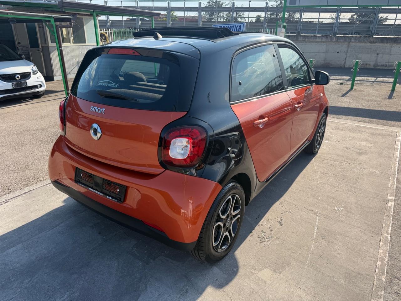 Smart ForFour Cabrio 90 0.9 Turbo Passion