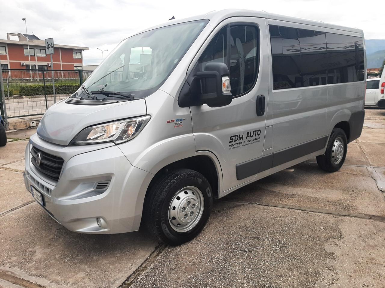 Fiat Ducato 33 2.3 MJT 130CV PLM-TM Furgone Vetrato