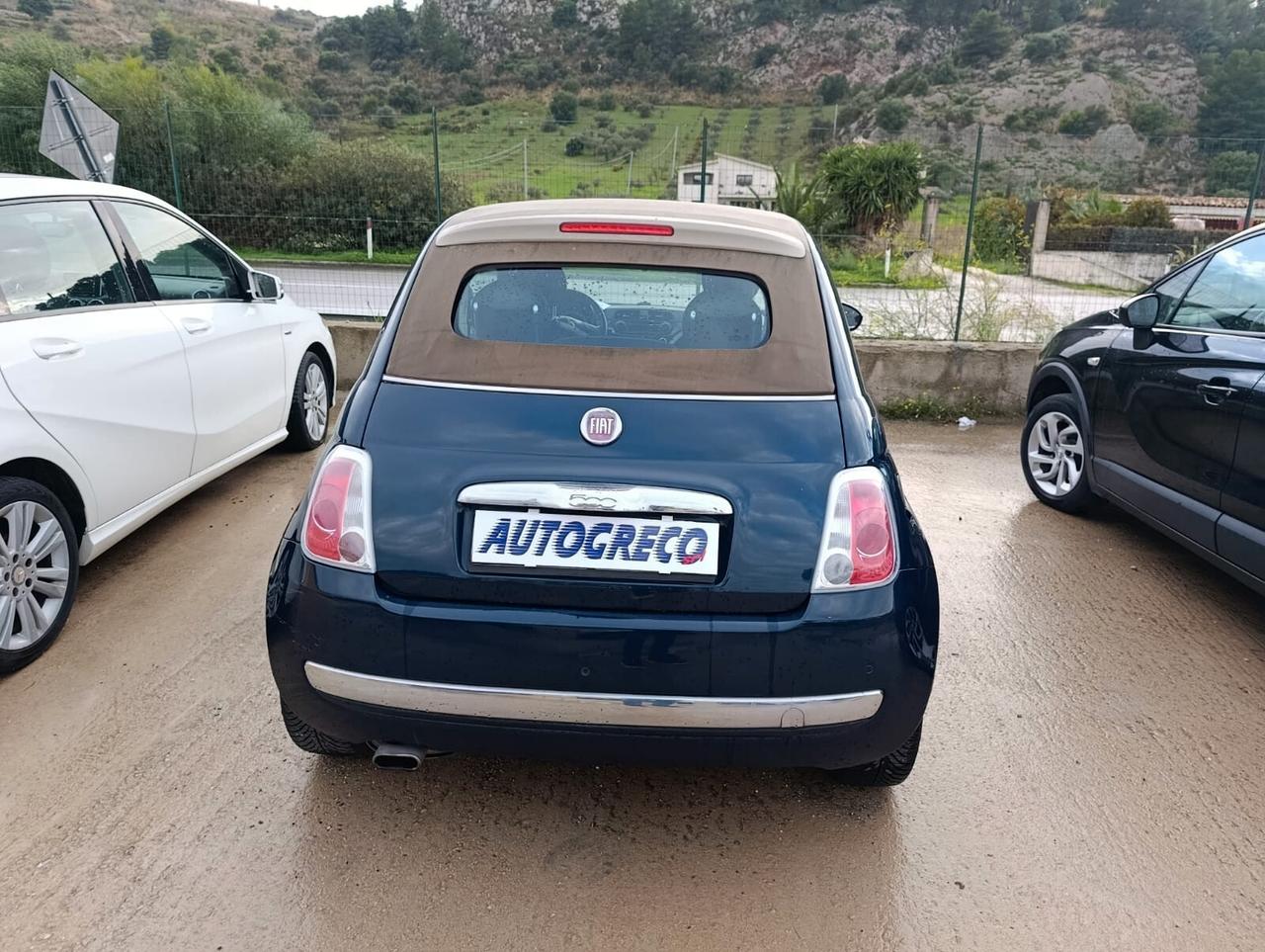 Fiat 500 C 1.2 Pop Star