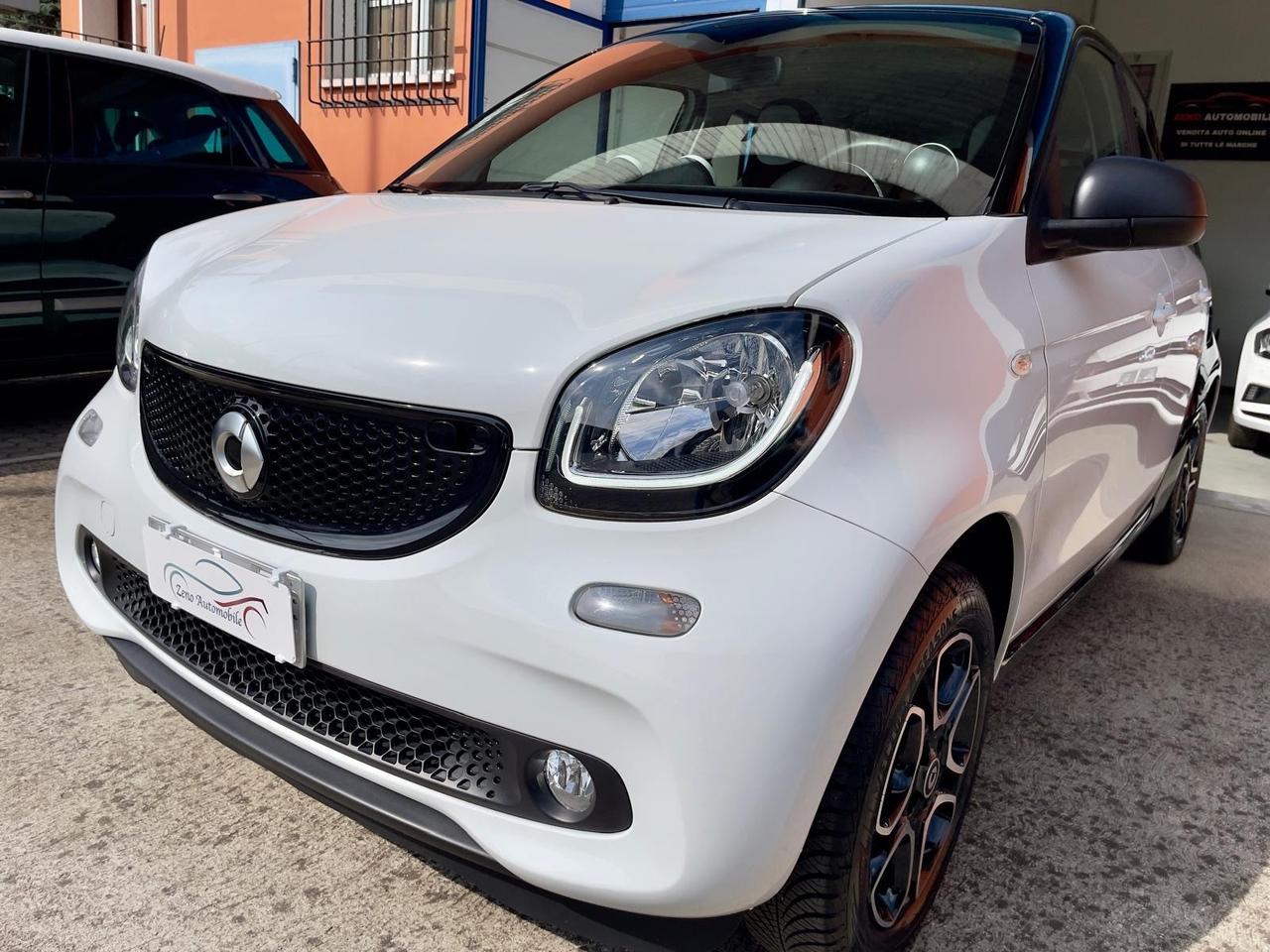 Smart ForFour 1.0 Passion