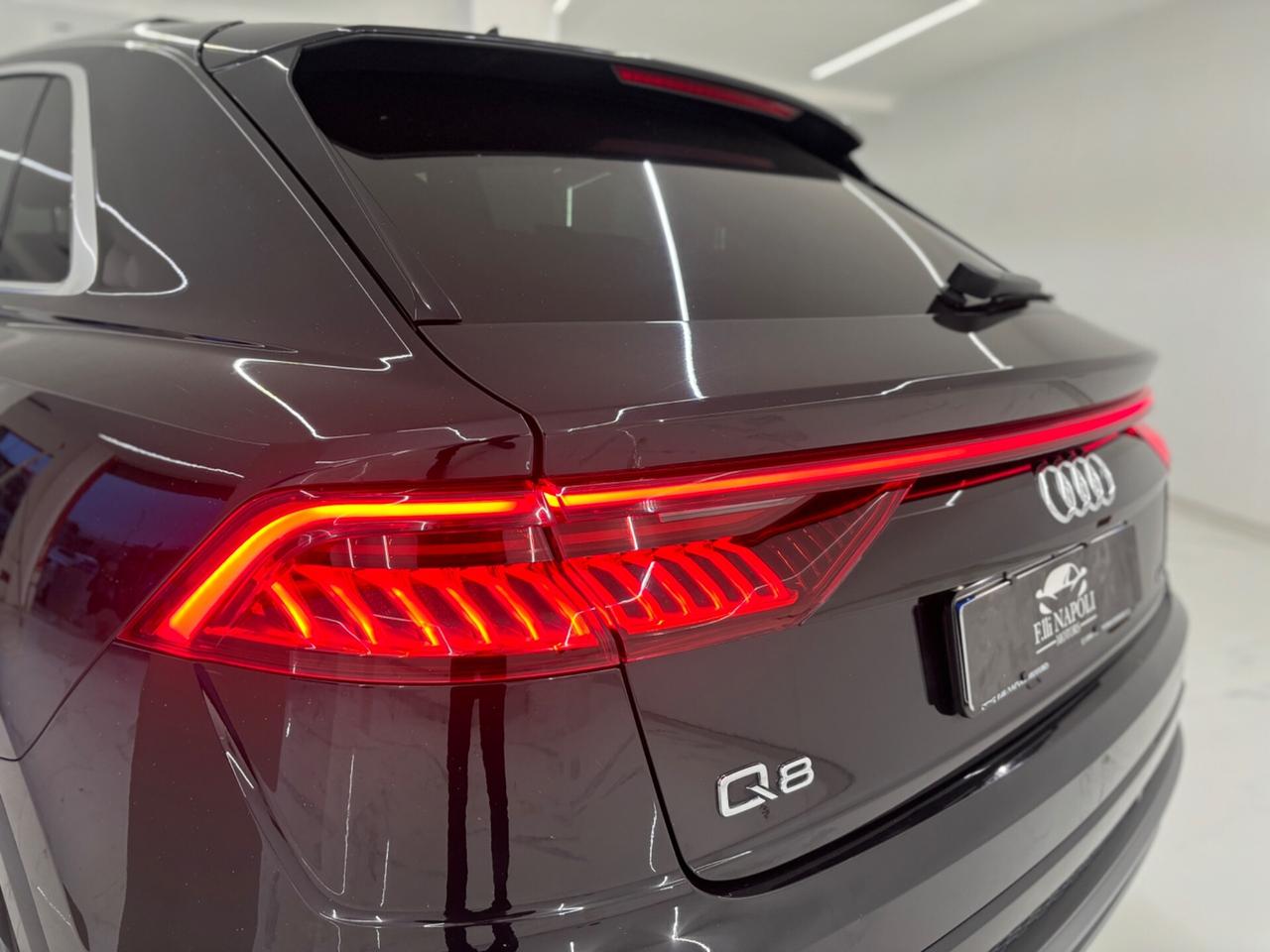 Audi Q8 50 TDI 286 CV quattro tiptronic Sport