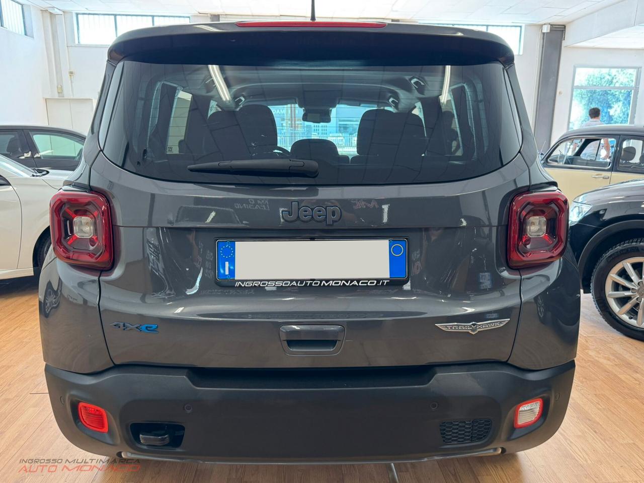 Jeep Renegade 1.3 Trailhawk 190CV 4Xe 2021