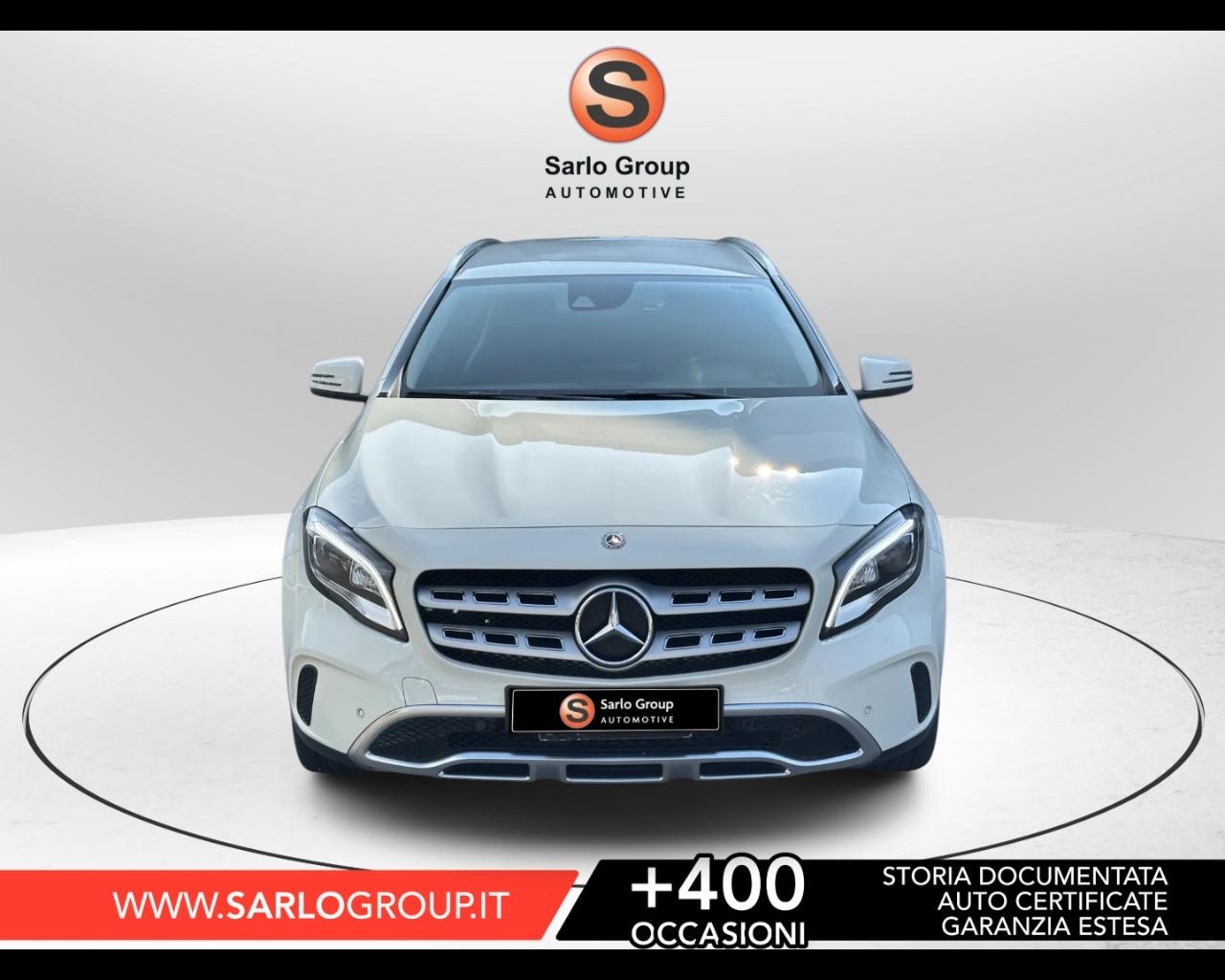 Mercedes-Benz GLA (X156) - GLA 200 d Automatic 4Matic Sport