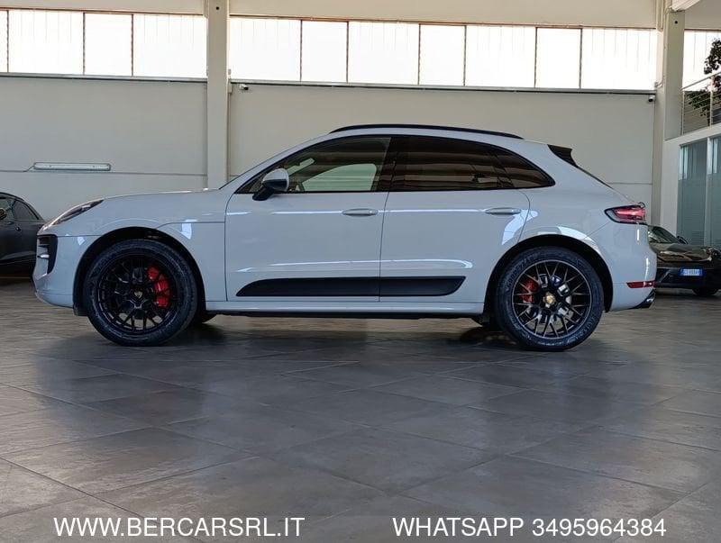 Porsche Macan 2.9 GTS*volante GT Sport*SOUND BOSE*PASM*RADIO DAB+*Sedile 18 vie*TELECAMERA TOP VIEW*SEDILI RISC*