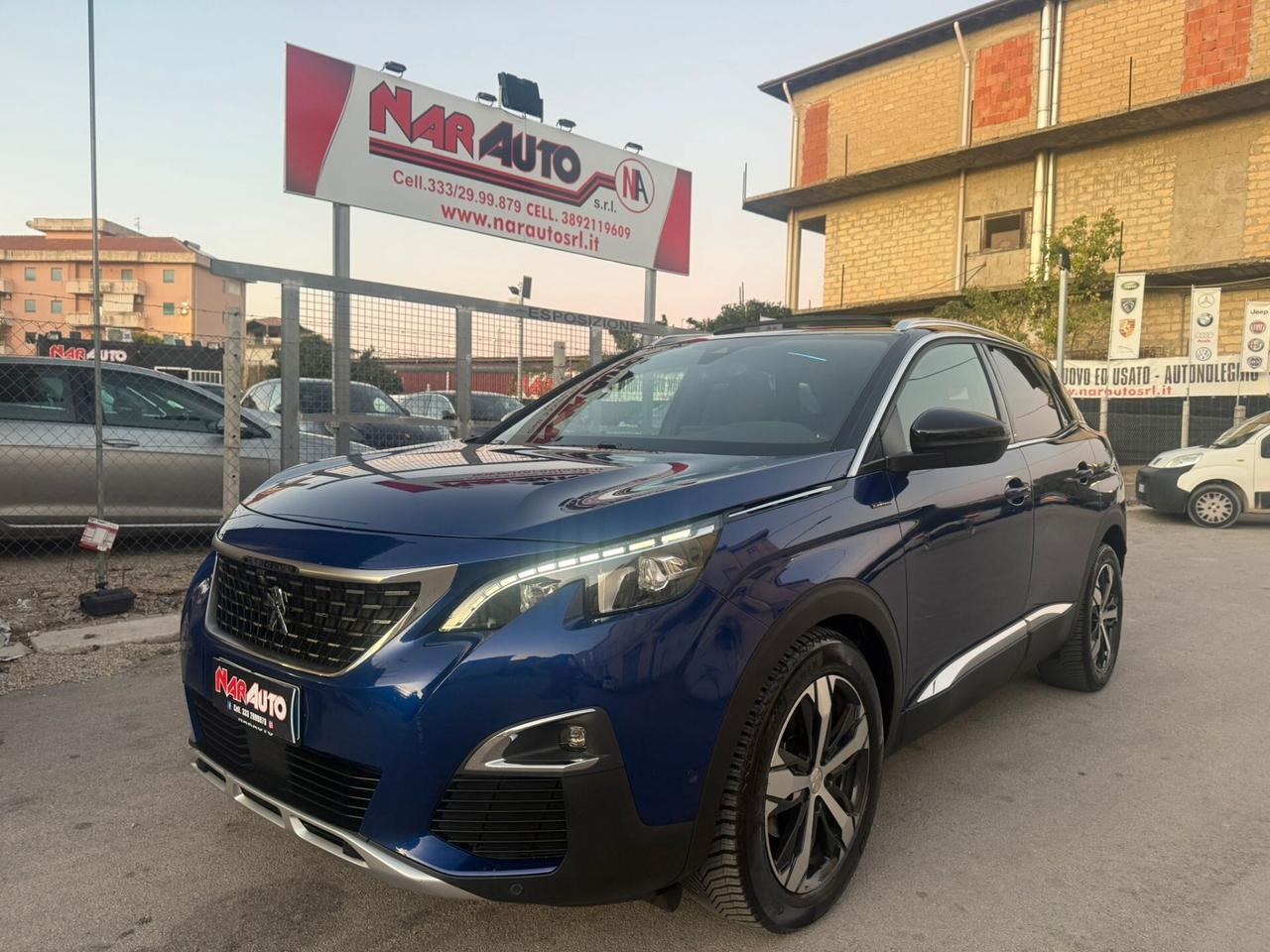 Peugeot 3008 GT Line 1.6 BlueHDi 120CV