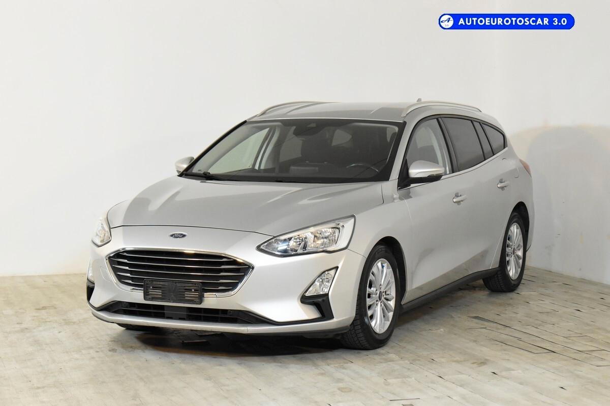 Ford Focus 1.5 EcoBlue 120 CV automatico SW Vignale Co-Pilot