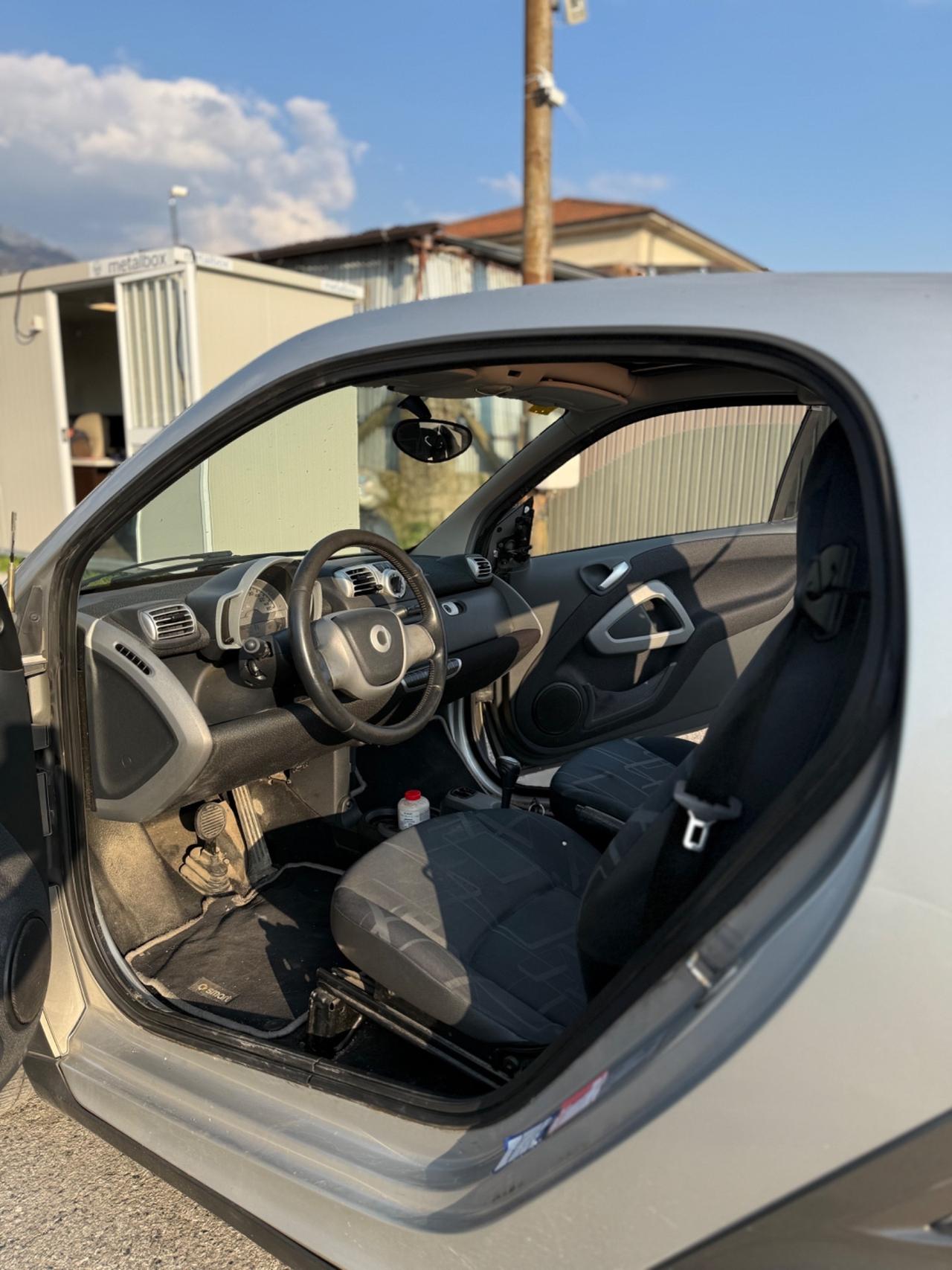 Smart ForTwo 1000 52 kW coupé pure