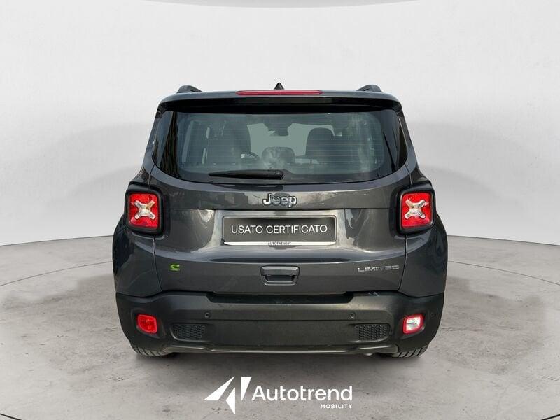 Jeep Renegade 1.5 Turbo T4 MHEV 130 CV Automatica Limited
