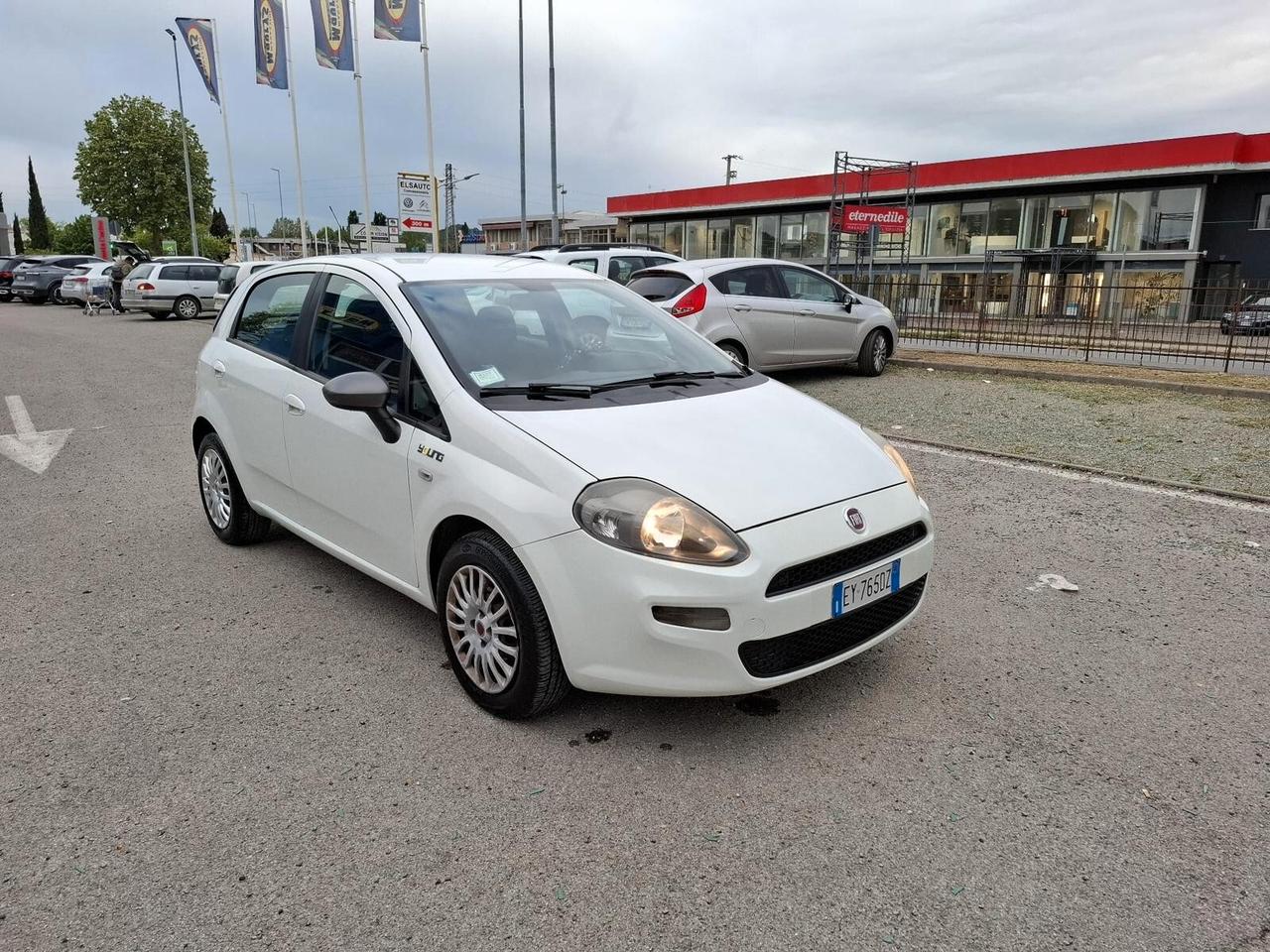 Fiat Punto 1.4 8V 5 porte Easypower Lounge
