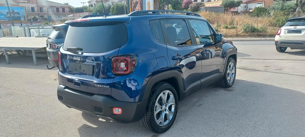 Jeep Renegade 1.6 Mjt DDCT 120 CV Limited