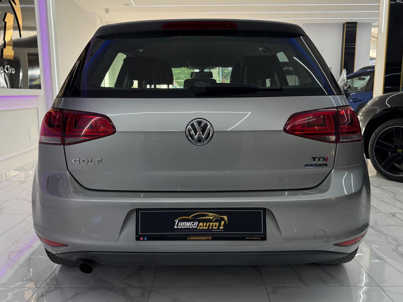 Volkswagen Golf 1.6 TDI DSG Highline BlueMotion Technology