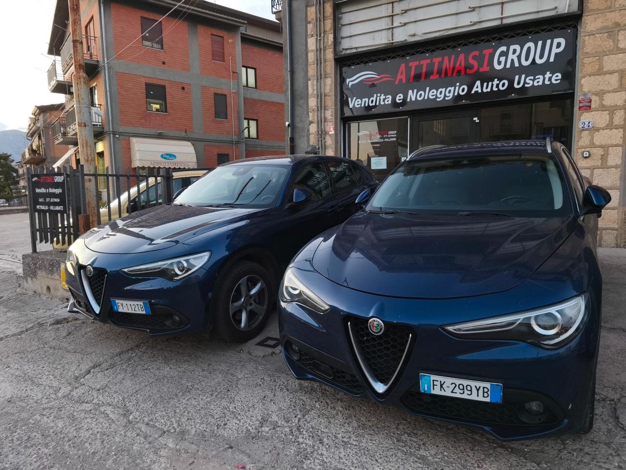 Alfa Romeo Stelvio 2.2 M-jet 190 CV AT8 Q4 Business