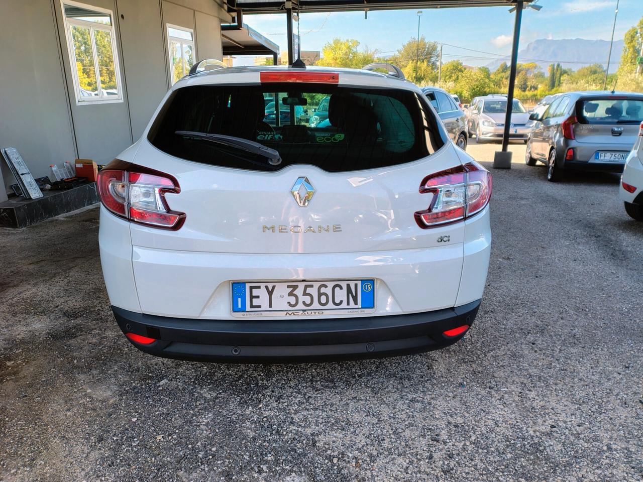 Renault Megane Mégane 1.5 dCi 110CV SporTour Wave Autocarro