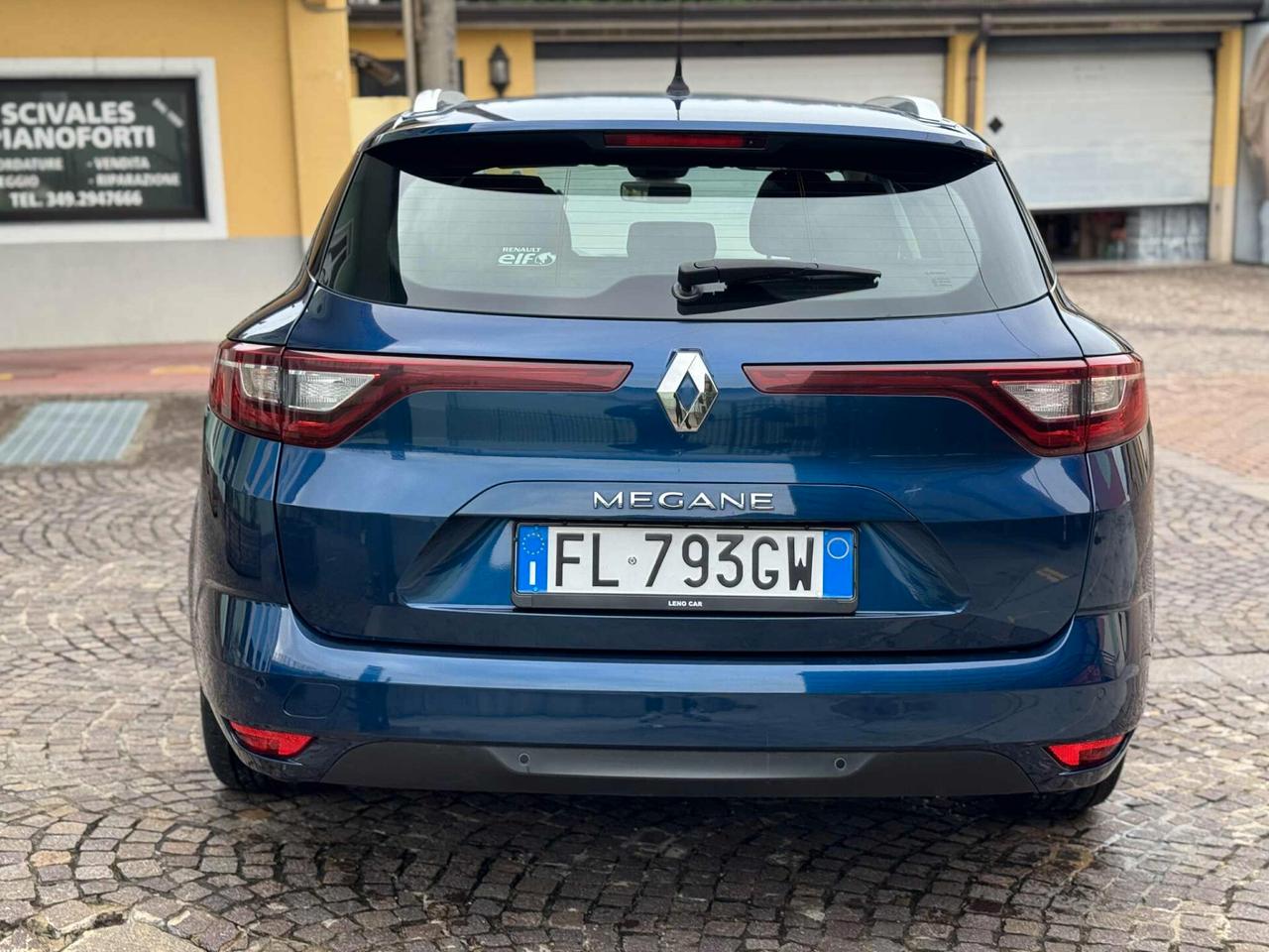 Renault Megane Mégane Sporter dCi 8V 110 CV EDC Energy Zen