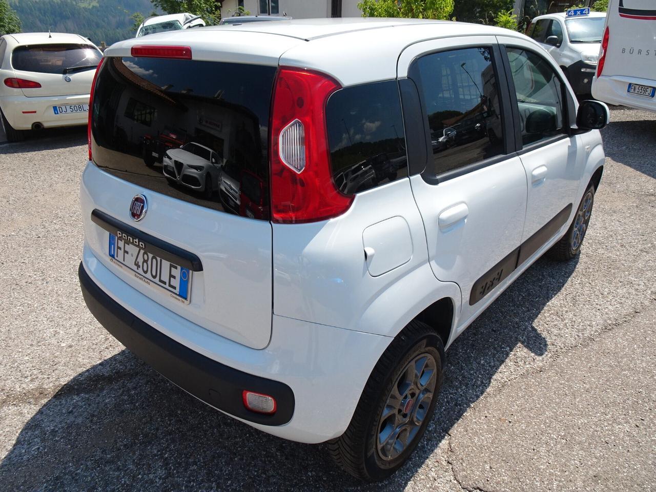 Fiat Panda 1.3 MJT 4x4 Pop Van 2 posti