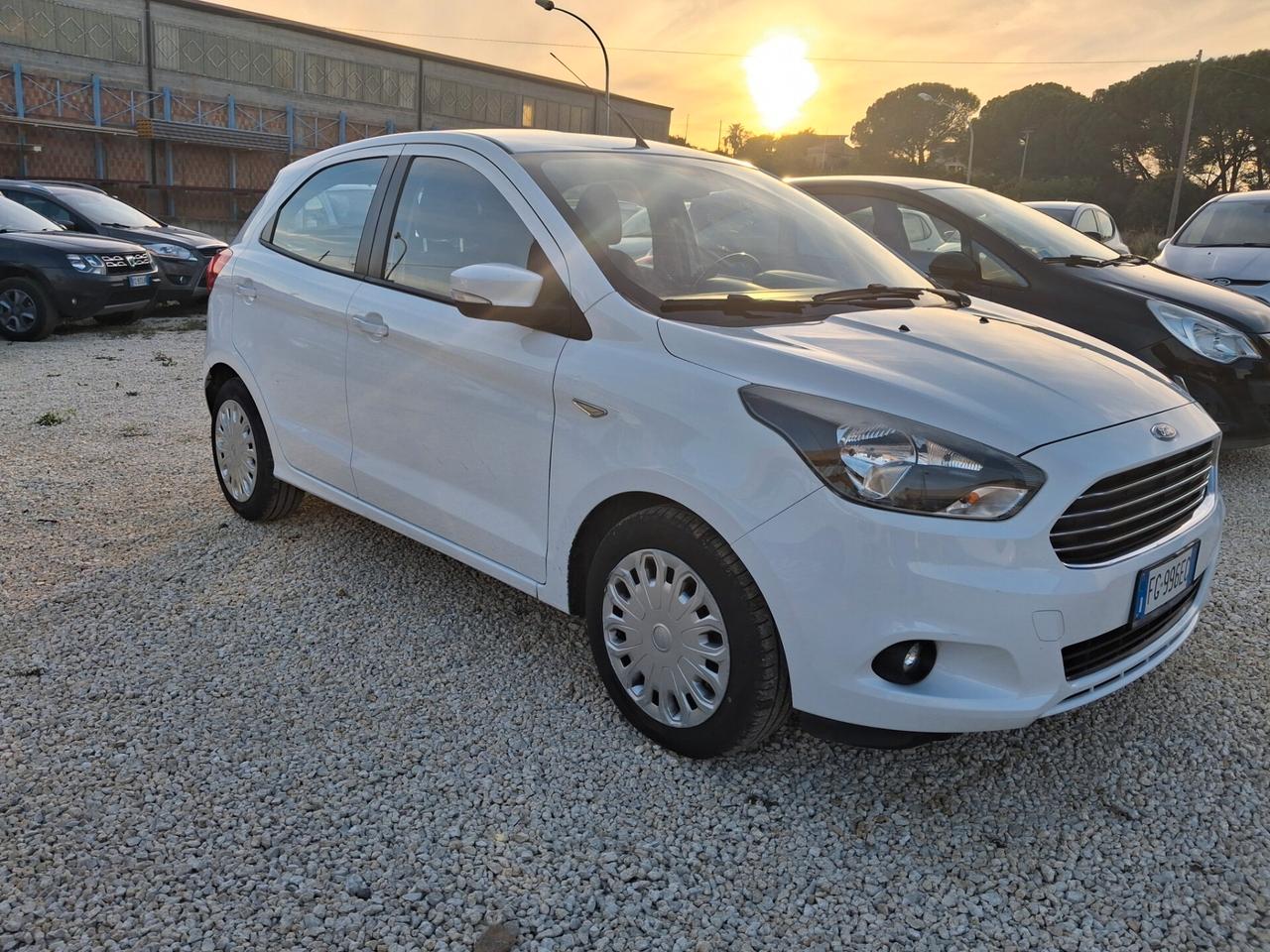 Ford Ka 1.2 Ti-VCT 85 CV Ultimate Color unico proprietario
