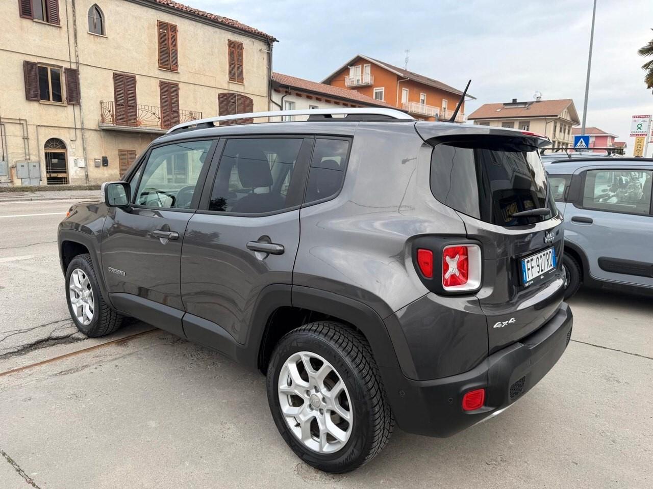 Jeep Renegade 2.0 Mjt 140CV 4WD Active Drive Low Limited