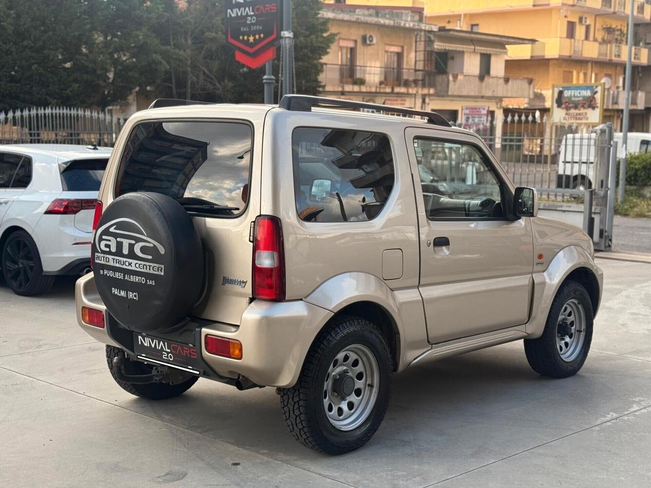Suzuki Jimny 1.5D 4WD CLIMA-GANCIO TRAINO-DISTR. NUOVA