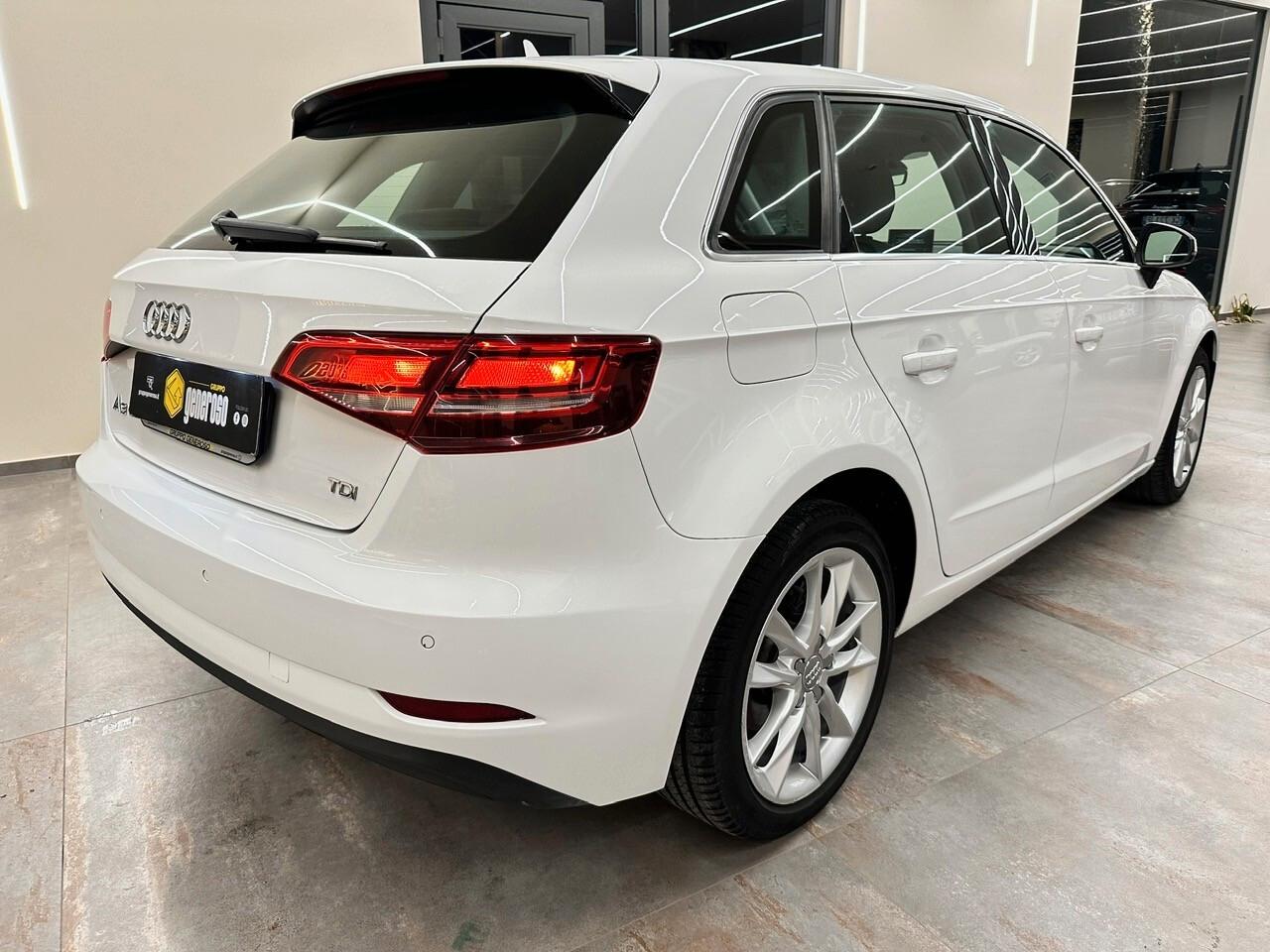 Audi A3 SPB 1.6 TDI Sport 110 CV 2016