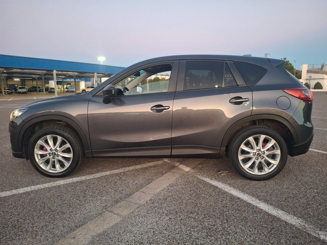 MAZDA CX-5 2.2L Skyactiv-D 175CV 4WD-DIESEL EURO6b-