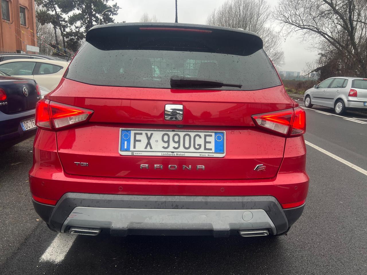Seat Arona 1.0 TGI FR 2019