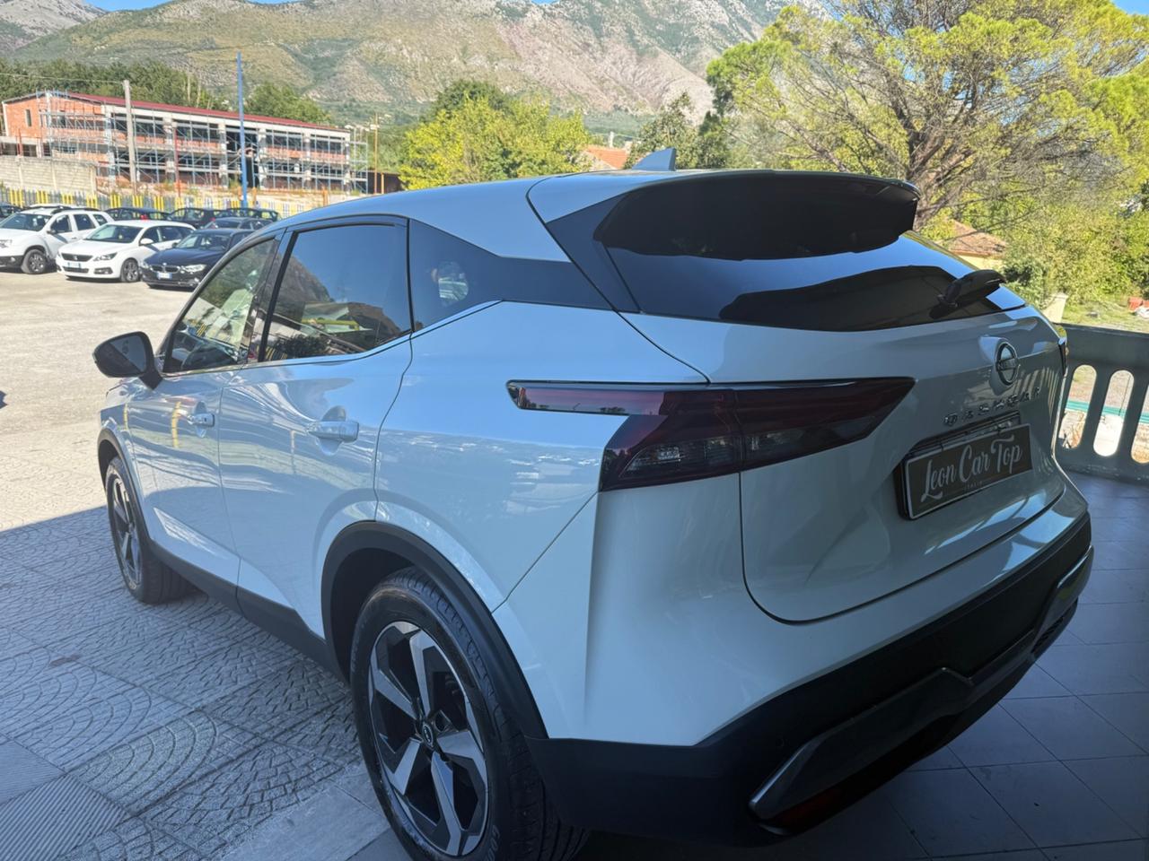 Nissan Qashqai MHEV 140 CV N-Design km 17 mila permute e finanziamenti