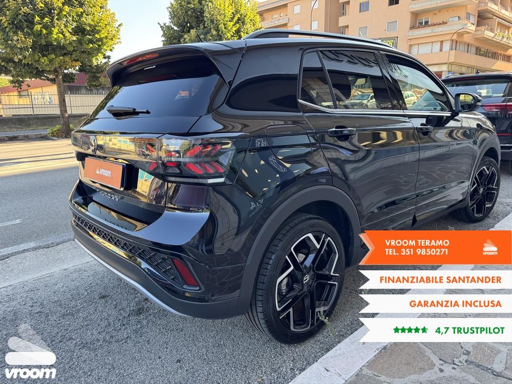 T-Cross 1.0 TSI 115 CV DSG R-Line Plus GARANZIA UF