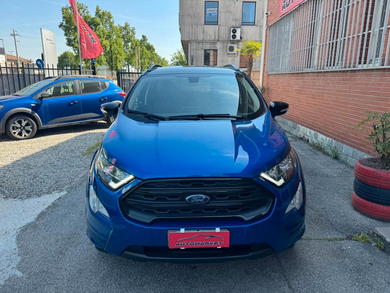 Ford EcoSport 1.0 EcoBoost 125 CV Start&Stop aut. ST-Line