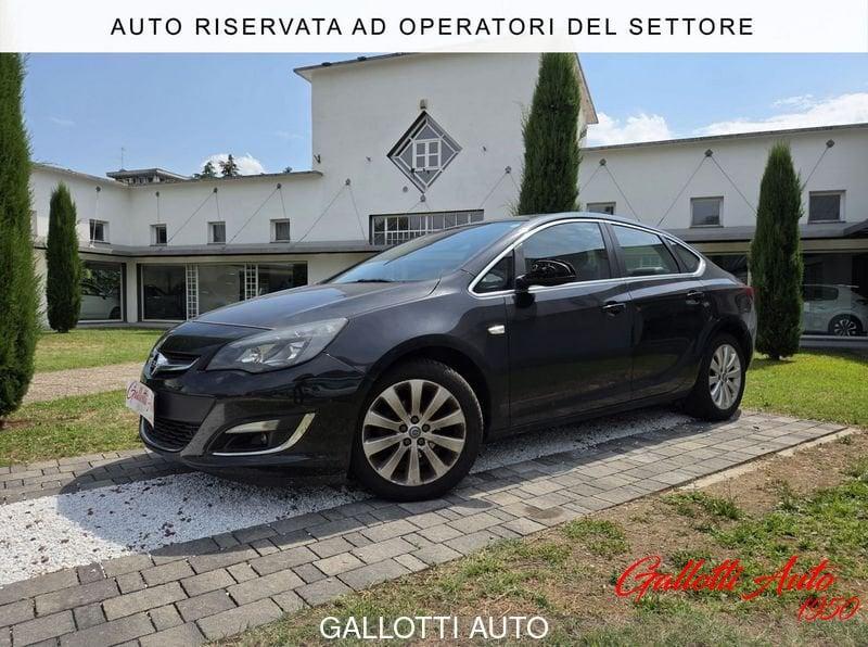 Opel Astra 1.4 Turbo GPL 140CV 4 porte