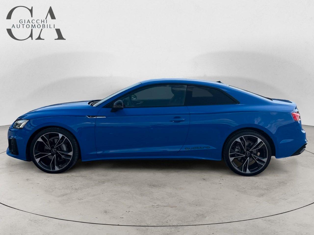 Audi A5 Coupe 40 2.0 tdi mhev S line edition quattro 204cv s-tronic