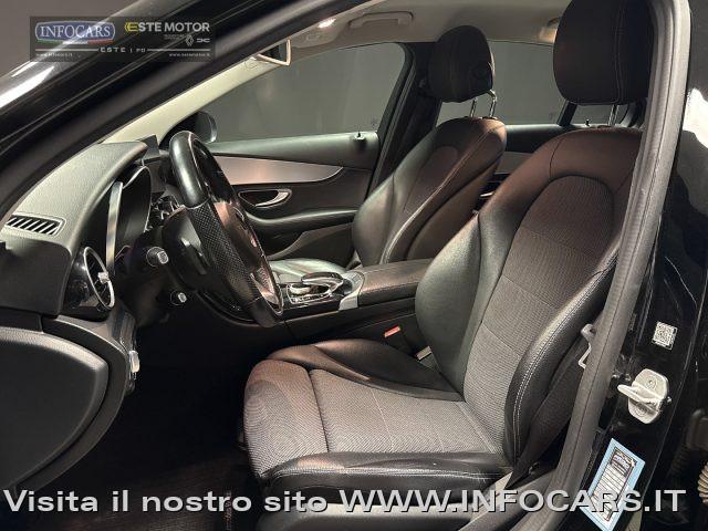 MERCEDES-BENZ C 220 d 170 CV 4Matic Auto Premium Unico proprietario